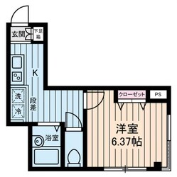 コスモプレイス東浦和の物件間取画像